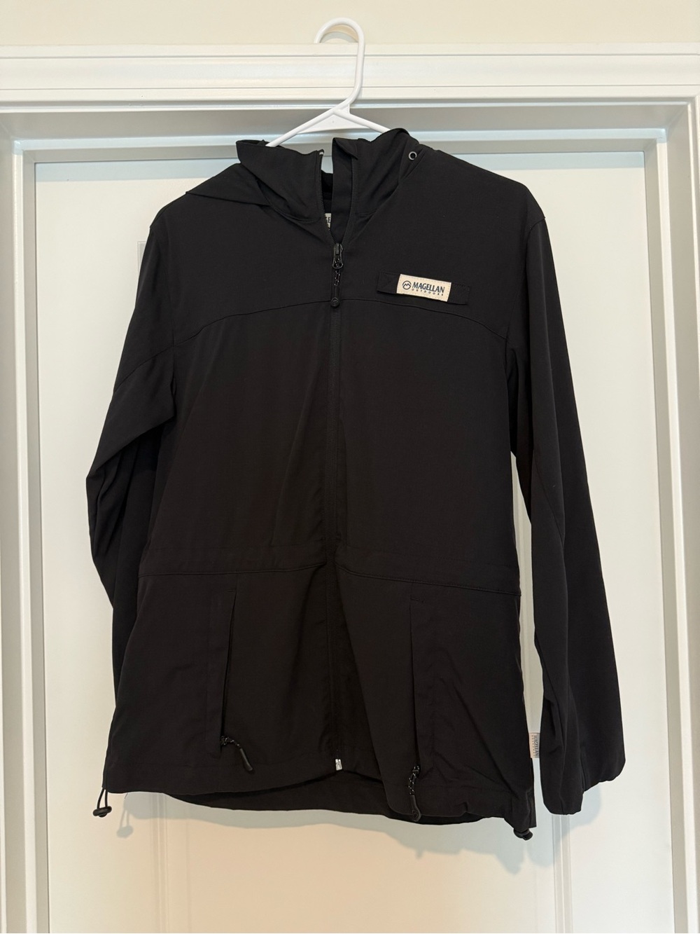 Magellan Outdoors Black Rain Jacket